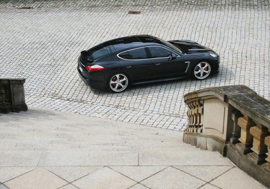  Porsche Panamera Aero I by TechArt 2016 года  (фото 3 из 5)